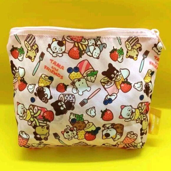 Tama And Friends Zipper Cosmetics Pouch - Picture 2 of 4